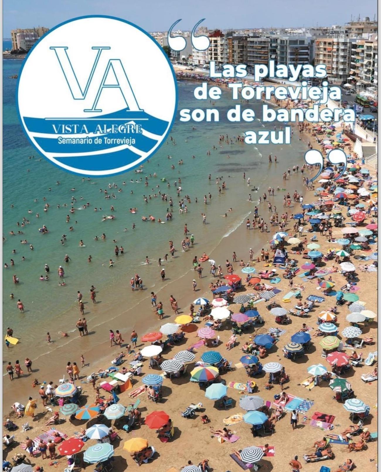 The Best House! Large Terrace Beach And Bars! Traveller Awards 2024-2025 Torrevieja Exterior photo