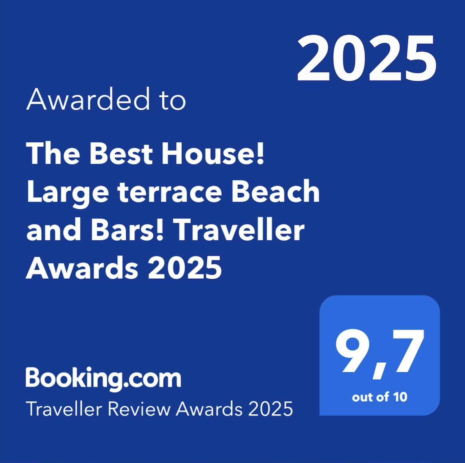 The Best House! Large Terrace Beach And Bars! Traveller Awards 2024-2025 Torrevieja Exterior photo